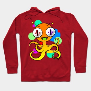 Vibrant Hexapod Hoodie